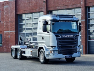 Scania R 2017 - R520 V8 6x2 - JOAB 20T Hooklift - Retarder - 4.50 WB - Low KM te koop