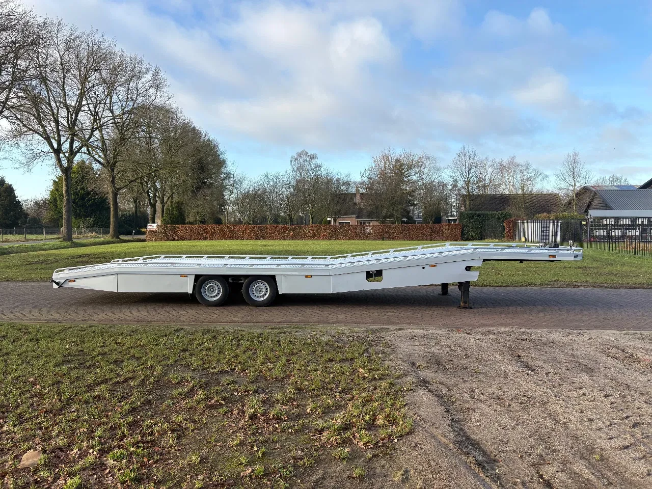 Tijhof 2019 - Be oplegger autotransporter 5 ton (2019) obrázek 4