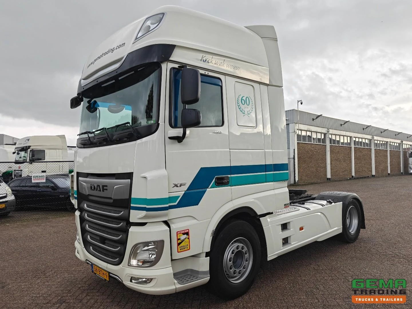 DAF XF 450 2022 - FT afbeelding 1