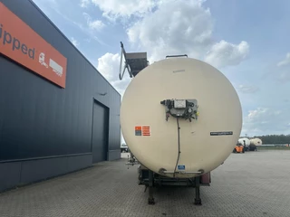 Feldbinder N/A 1998 - LEBENSMITTEL / LEVENSMIDDELEN / FOOD / 33.500L / 3-COMP / PUMPE / LIFTACHSE imagen 10