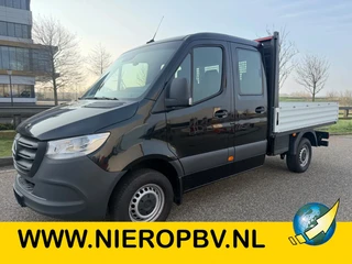 Mercedes-Benz Sprinter 2024 - 317CDI Dubbelcabine Openlaadbak Airco 3500KG Trekhaak EURO 6 27000KM à venda