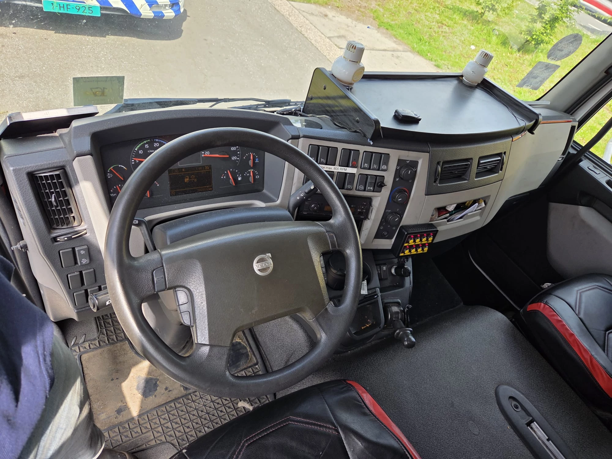 Volvo FL 280 2021 - PLATEAU + LEPEL BELGIUM TRUCK afbeelding 9