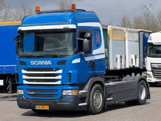 Scania G 2013 - G420 4X2 Euro 5 / Retarder / 2 Tank *Apk* te koop