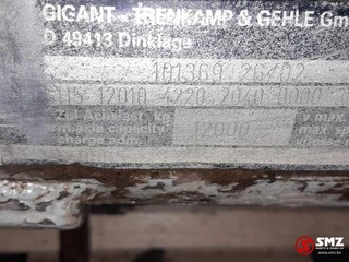 Diversen N/A - Occ as oplegger Gigant Trenkamp GH5 12010 image 3