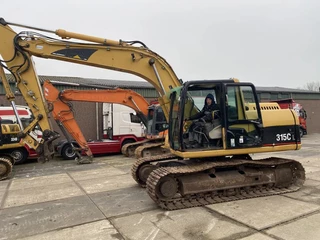 Caterpillar N/A 2002 - CAT 315C 17136 HOURS afbeelding 1