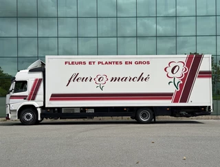 Volvo FM 2015 - 7 KARREN BAK THEO MULDER  KOELING KACHEL LAADKLEP obrazek 2