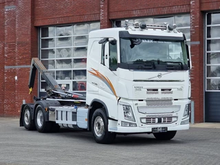 Volvo FH 2018 - 13.540 6x2 - HIAB Hooklift 21T - Retarder - 4.60 WB - Full air obrazek 29