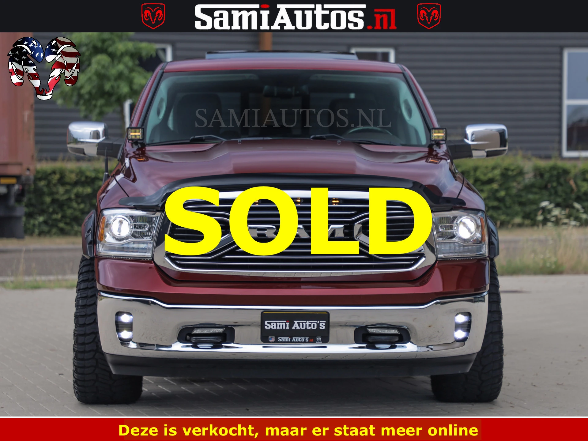 Dodge Ram 1500 2017 - HULK | 5.7 V8 | MARGE BTW VRIJ | LUCHTVERING | LONGHORN | GROOTSCHERM | WIDE BODY | 5 PERSOONS DUBBELE CABINE | obrázek 15