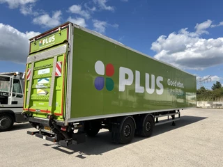 System Trailers PRSH18-1TRI 2012 - / Roof Damage - Dach Schade bild 2