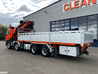 DAF 85 2008 - FAD CF 460 8x4 Palfinger 72 Tonmeter laadkraan + Fly-Jib! bild 5