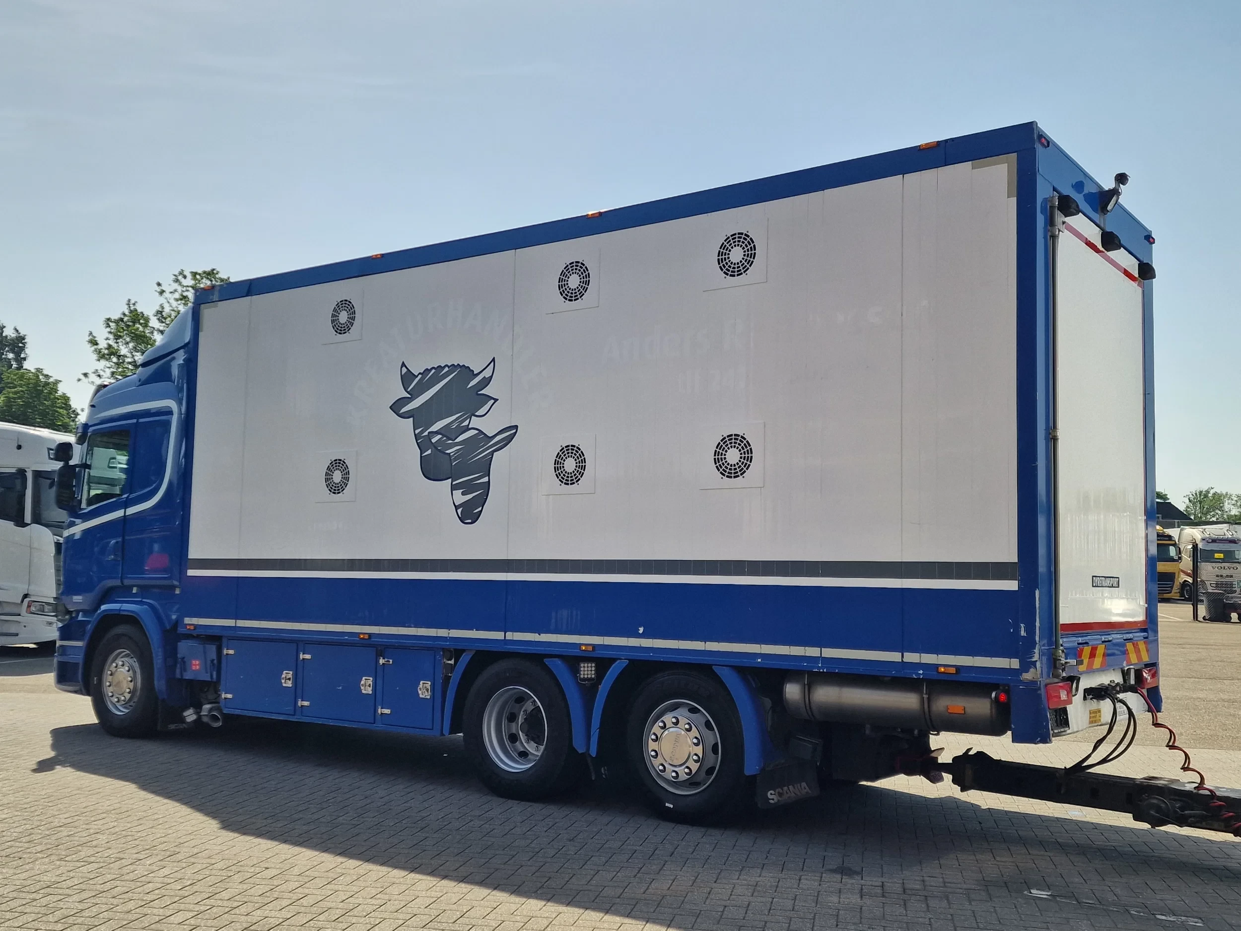 Scania R 2016 - R520 V8 6x2*4 - Livestock Ravenhorst 2 deck + GS Meppel/Ravenhorst 2 deck trailer - Water & Ventilation Bild 53