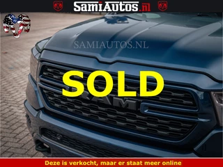 Dodge Ram Pick-Up 2024 - SPORT | 5.7 V8 4x4 HEMI | PANORAMA DAK | GROOTSCHEM 12 INCH | LPG | Patriot Blue obrazek 29