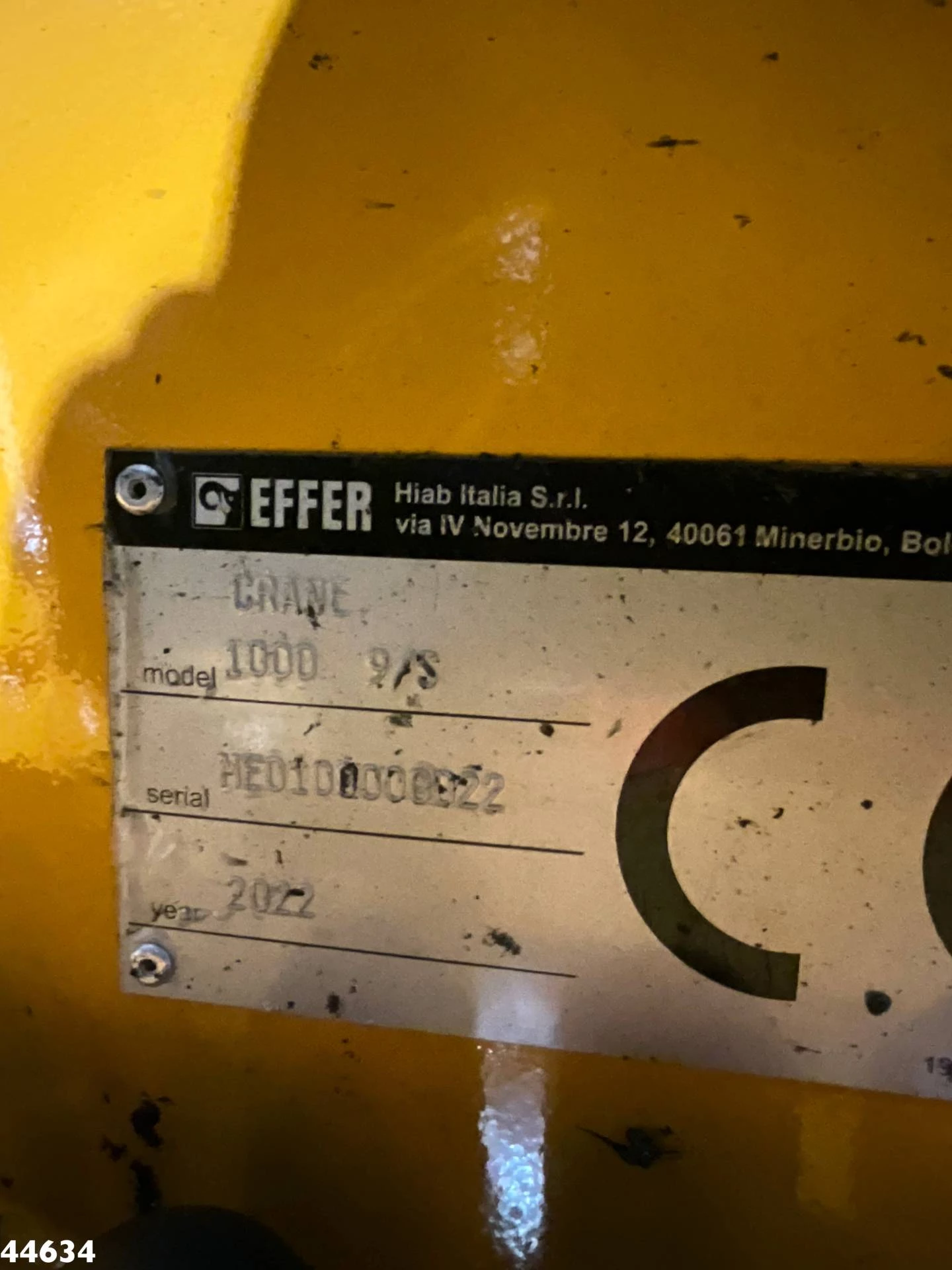 Scania R 2023 - 540 Euro 6 Effer 100 Tonmeter laadkraan + Fly-Jib Just 39.720 km! afbeelding 33