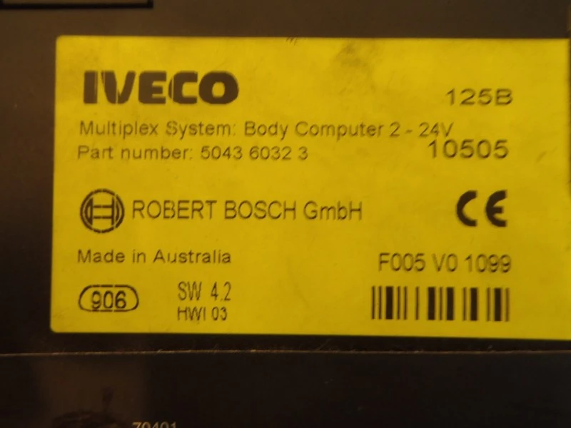 Iveco 2011 - 504360323 BODY COMPUTER 2 Bild 2