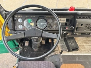 MAN 26 1989 - 240DFS FULL STEEL SUSPENSION / DAYCAB (ZF MANUAL GEARBOX / FULL STEEL SUSPENSION / REDUCTION AXLES / 6-CILINDER obrazek 8
