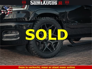 Dodge Ram Pick-Up 2024 - Limited SPORT H.O 540HP 706Nm | Massage + Full Option | De Meest Luxe en Volle in zijn Klasse | bild 17