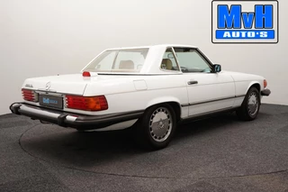 Mercedes-Benz SL 1987 - 560 SL|Roestvrij-Californische klassieker image 16