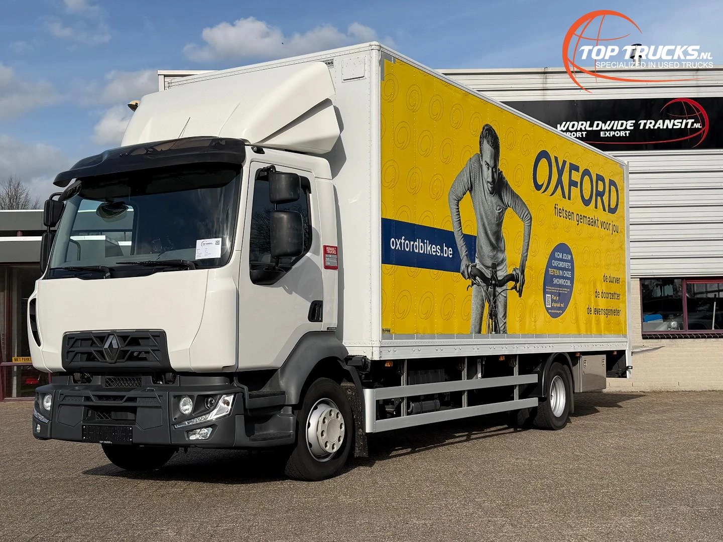 Renault D 250.12 2022 afbeelding 1