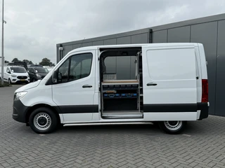 Mercedes-Benz Sprinter 2023 - 315 150 PK 3.2 t / L1H1 / 2x SCHUIFDEUR / SORTIMO INRICHTING / CAMERA / CRUISE / AIRCO / CARPLAY afbeelding 3 miniatuur