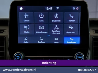 Ford Transit Custom 2022 - 2.0 TDCI 130pk L2H1 Inrichting Euro6 Airco | Camera | Omvormer | LED | Cruisecontrol | Verwarmde voorruit imagen 20