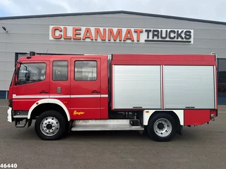 Mercedes-Benz Atego 2002 - 918 4x4 ZIEGLER Brandweer / materiaalwagen Just 20.105 km! obrazek 16