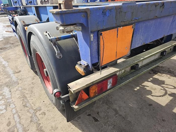 Renders 2 axle | 20 ft| steel suspension | Bpw drum. 1996 obrázek 24