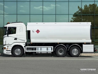 Scania R 2012 - R500 V8 EURO 5 FULL AIR 6X2 FULL ADR FUEL DIESEL TANK TRUCK TOP CONDITION BELGIUM-TRUCK afbeelding 2 miniatuur