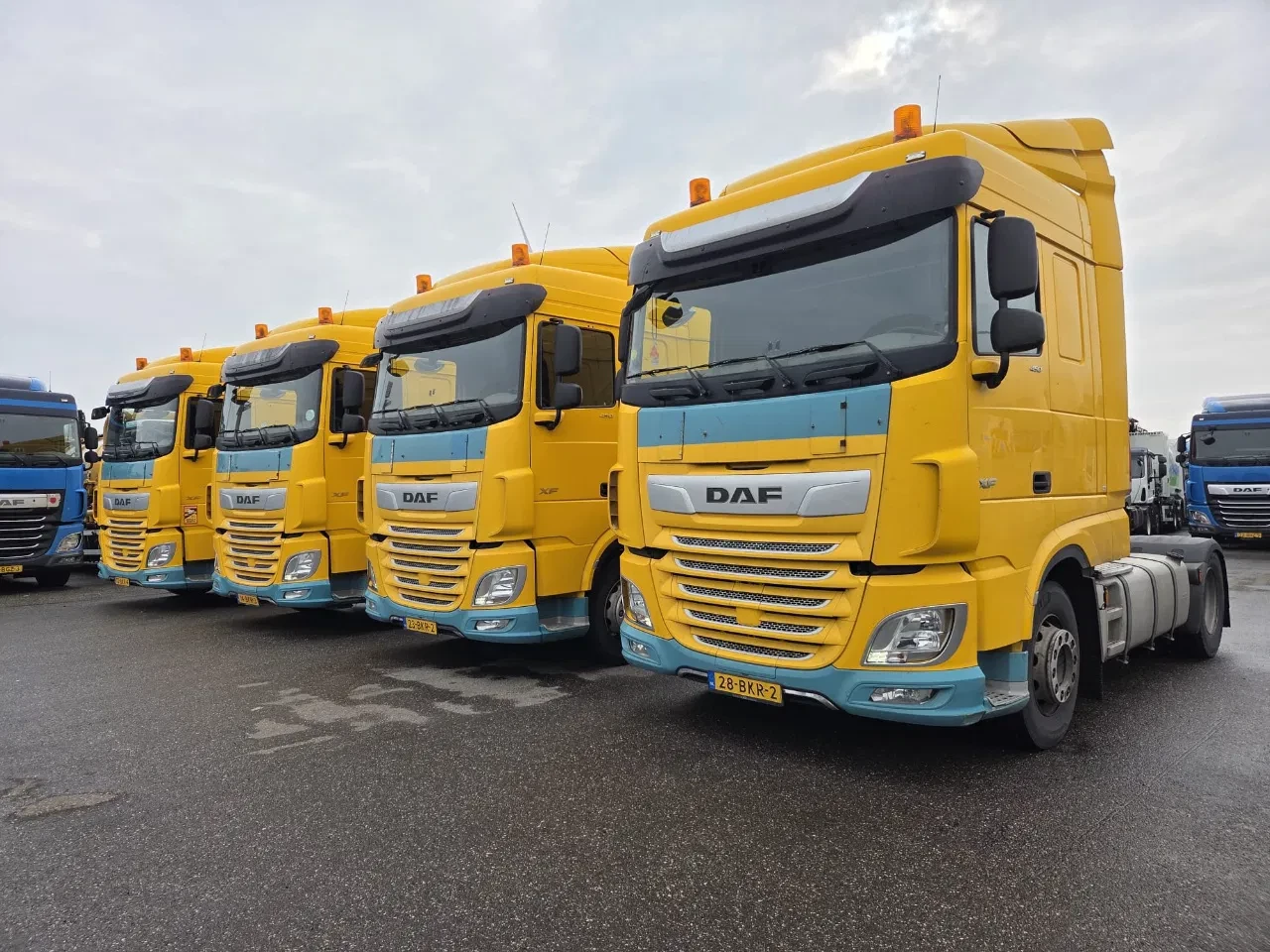 DAF XF 450 2018 - ADR NL TRUCK 4X IN STOCK Bild 1