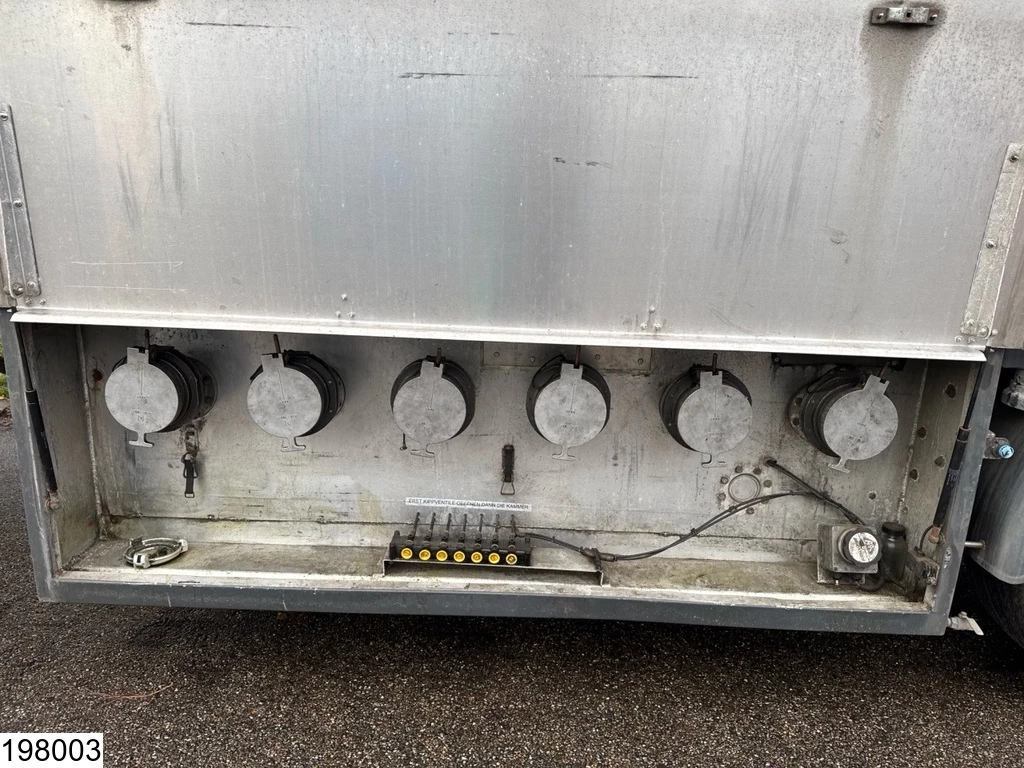 Hage und Knapp 1998 - Fuel 40.000 Liter, 6 Comp, ADR immagine 11