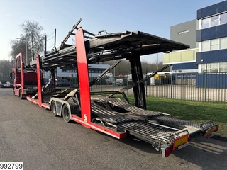 Mercedes-Benz Actros 2015 - 1843 EURO 6, Retarder, Lohr, Combi image 4