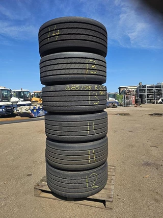 westlake A11 Routes WTR1 385/55 R 22.5 including rim. 2020 - N/A image 6