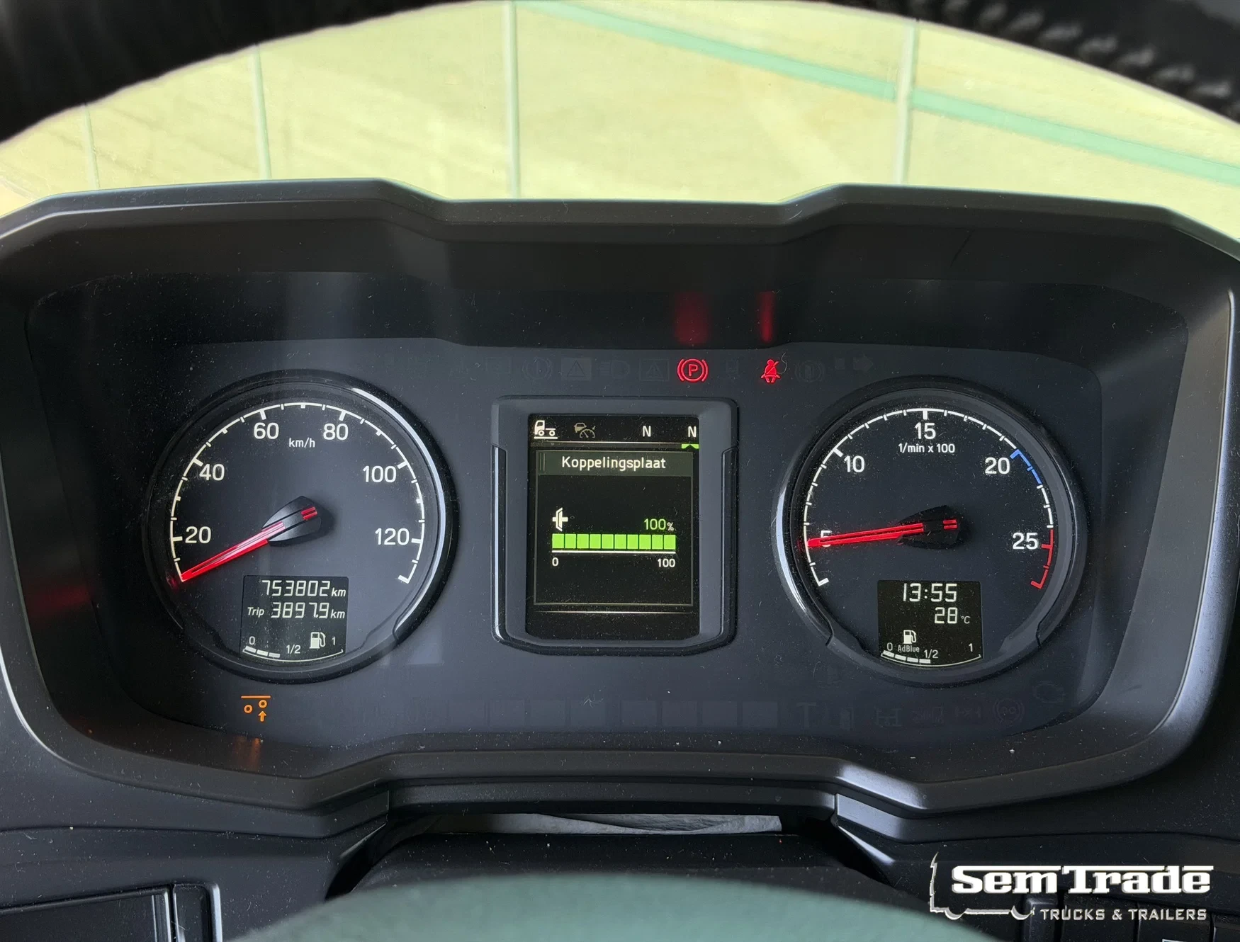 Scania S 2019 - S450 RETARDER ONLY 754.000 KM PARK AIRCO 2X TANKS TOP CONDITION HOLLAND-TRUCK immagine 12