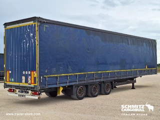 Schmitz Cargobull Semitrailer Curtainsider Mega 2017 afbeelding 3 miniatuur