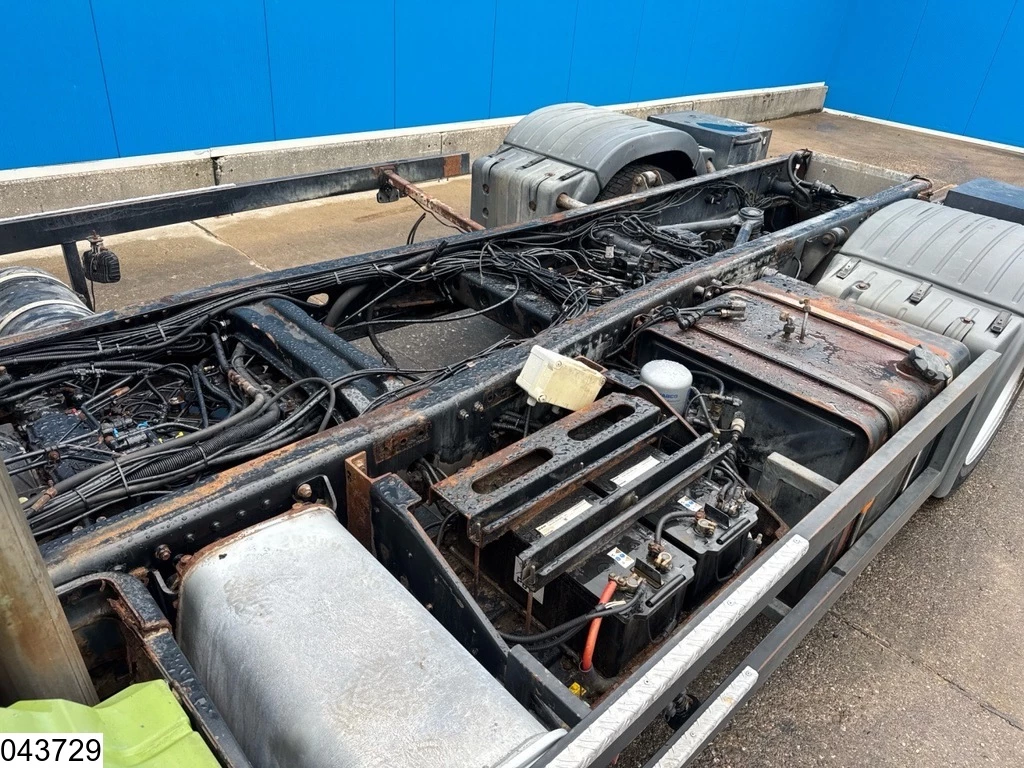 MAN TGA 2001 - 18 310 EURO 3, PTO, RHD Bild 11