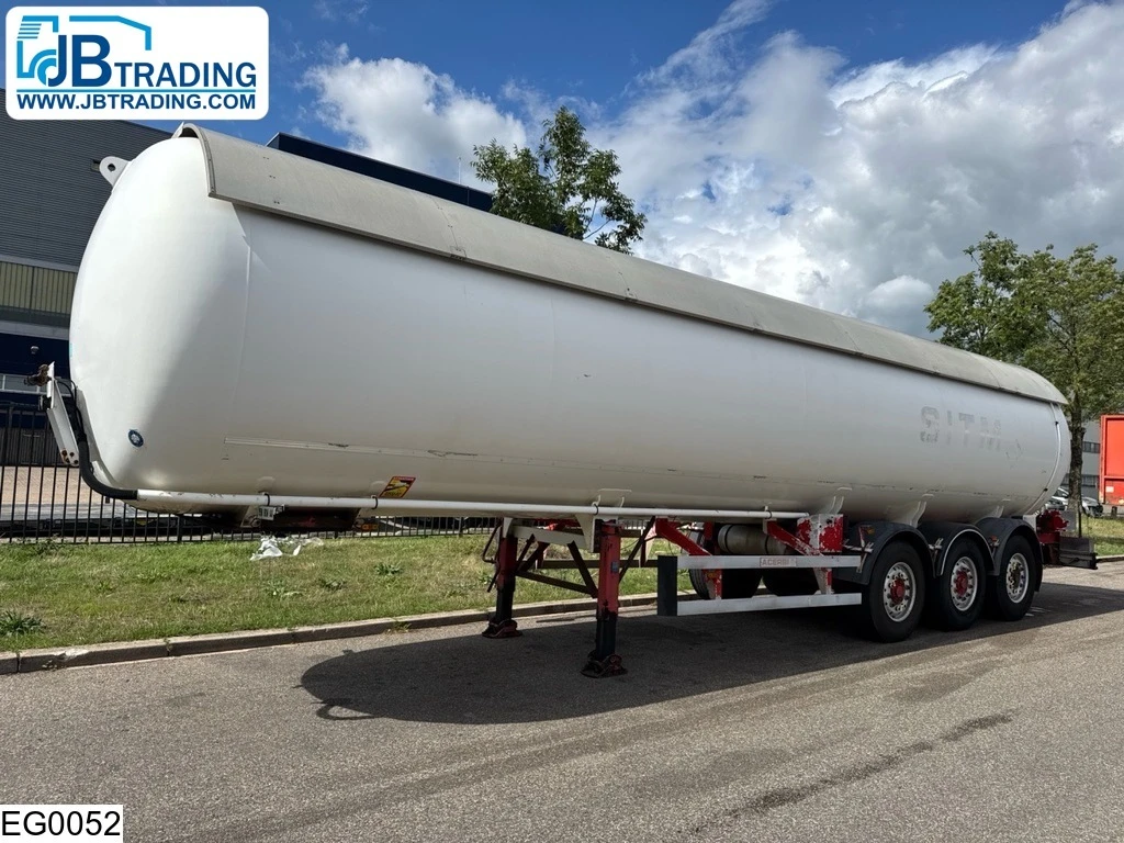 Acerbi 2006 - Gas 50.920 L, LPG GPL gas tank, Gaz, 1 Compartment image 1