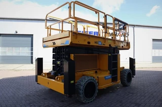 Haulotte 2022 - HS18EPRO Valid Inspection, Full Electric 4x4 Drive image 3 miniature