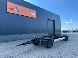 Krone 2019 - AZ18 MAXI 2-assige aanhanger / BPW + schijfremmen / 20FT / NL / APK: 07-2027 / 3x beschikbaar image 2 thumbnail