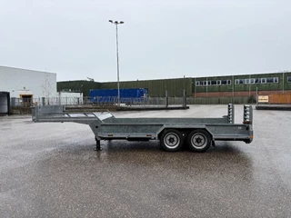 kuiper N/A 2015 - Be oplegger 8 TON kuip dieplader (2015) image 2