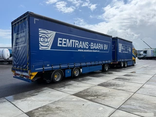 Volvo FH 2017 - 16 FH750 Schiebeplane mit Anhanger komplett 2017 Wie Neu!!! obrazek 4