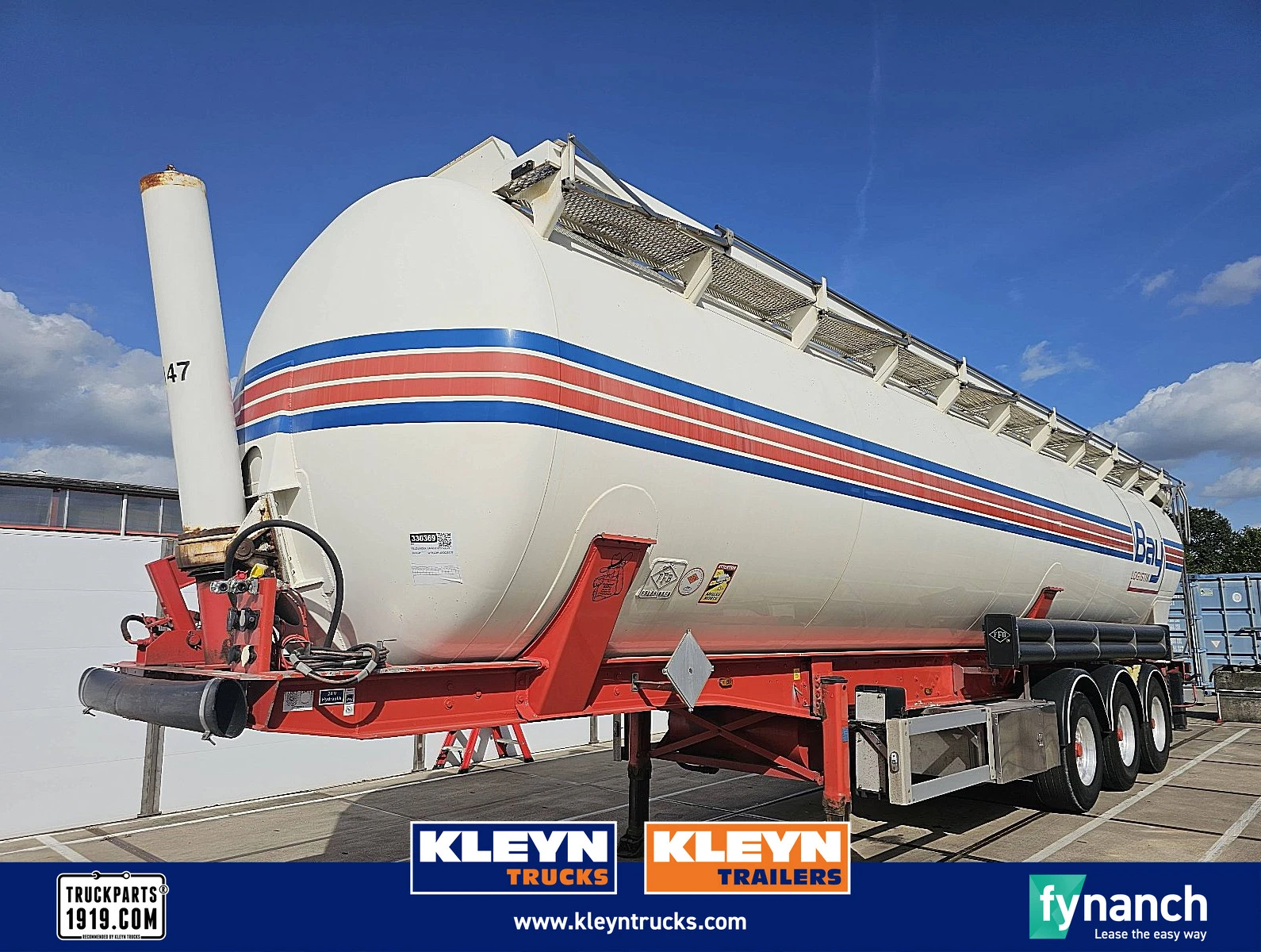 Kip 2009 - KIP 60.3 GGVS/ADR afbeelding 1