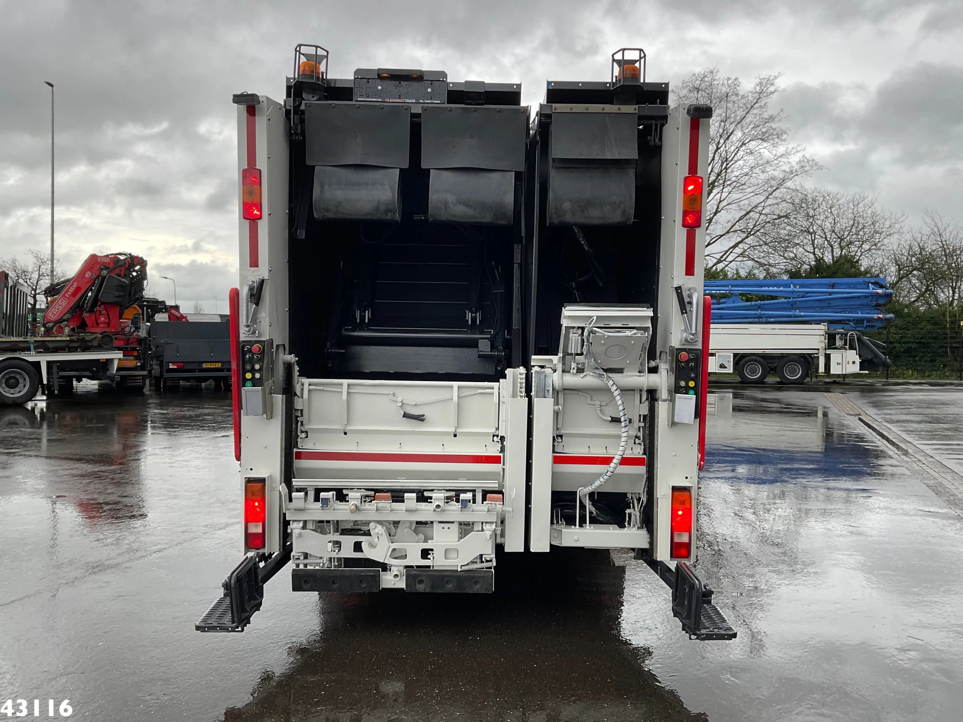 Volvo FE 350 Euro 6 NORBA MF 300 22m³, 2 compartimenten 2024 image 10