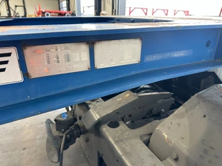 Burg N/A 2003 - 20FT/3-axles / empty weight: 3.290kg / SAF DISC / ADR (EXII, EXII, FL, OX, AT) / LIFTAXLE / NL-Chassis bild 21