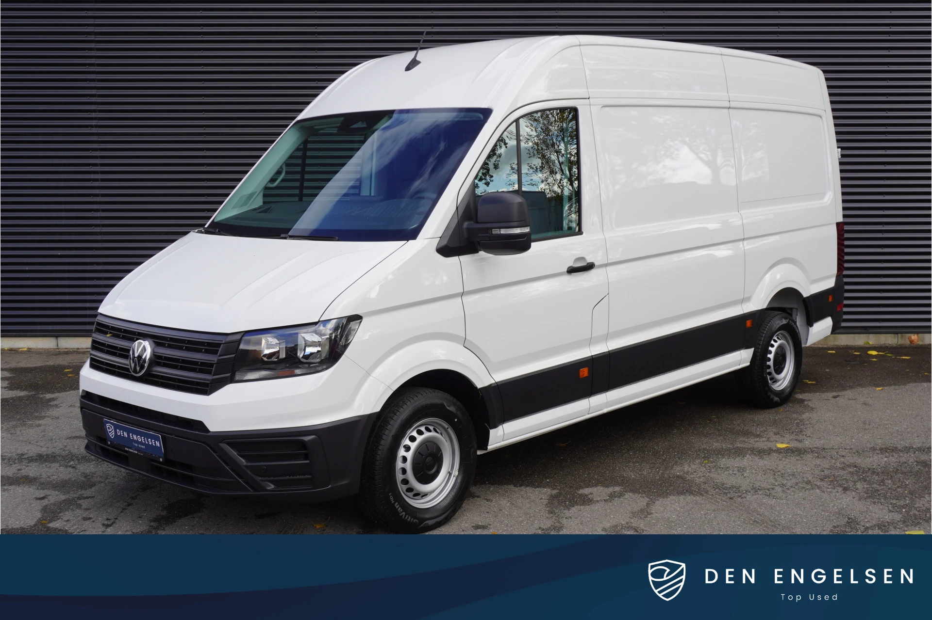 Volkswagen Crafter 2024 - 163pk RWD Facelift L3H3/L2H2 3500kg Trekvermogen Apple Carplay Camera Navigatie Parkeersensoren Digitaal dashboard zdjęcie 1