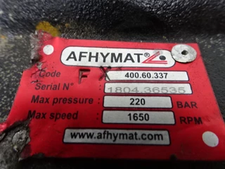 - Geen producent - N/A - AFHYMAT bild 2