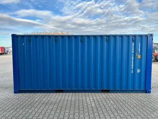 Onbekend N/A 2021 - nice 20FT DV 8'6" container with valid CSC: 02/2028 / 2x available image 4