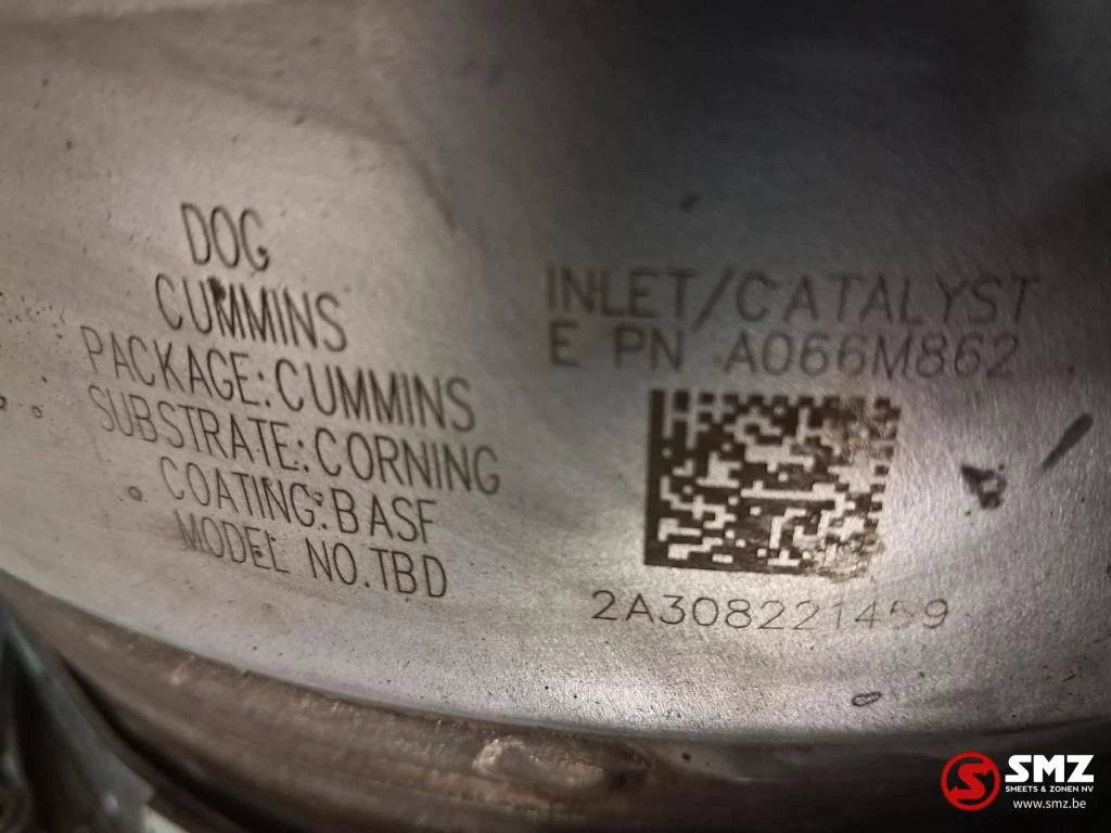 DAF 2023 - Occ catalysator Euro 6 DAF immagine 7