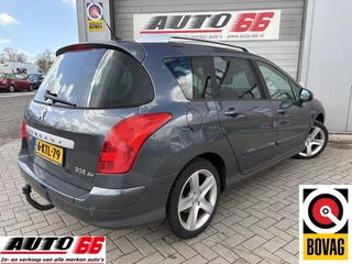 Peugeot 308 2009 - SW 1.6 THP Allure 7p Apk tot 04-2027 immagine 4