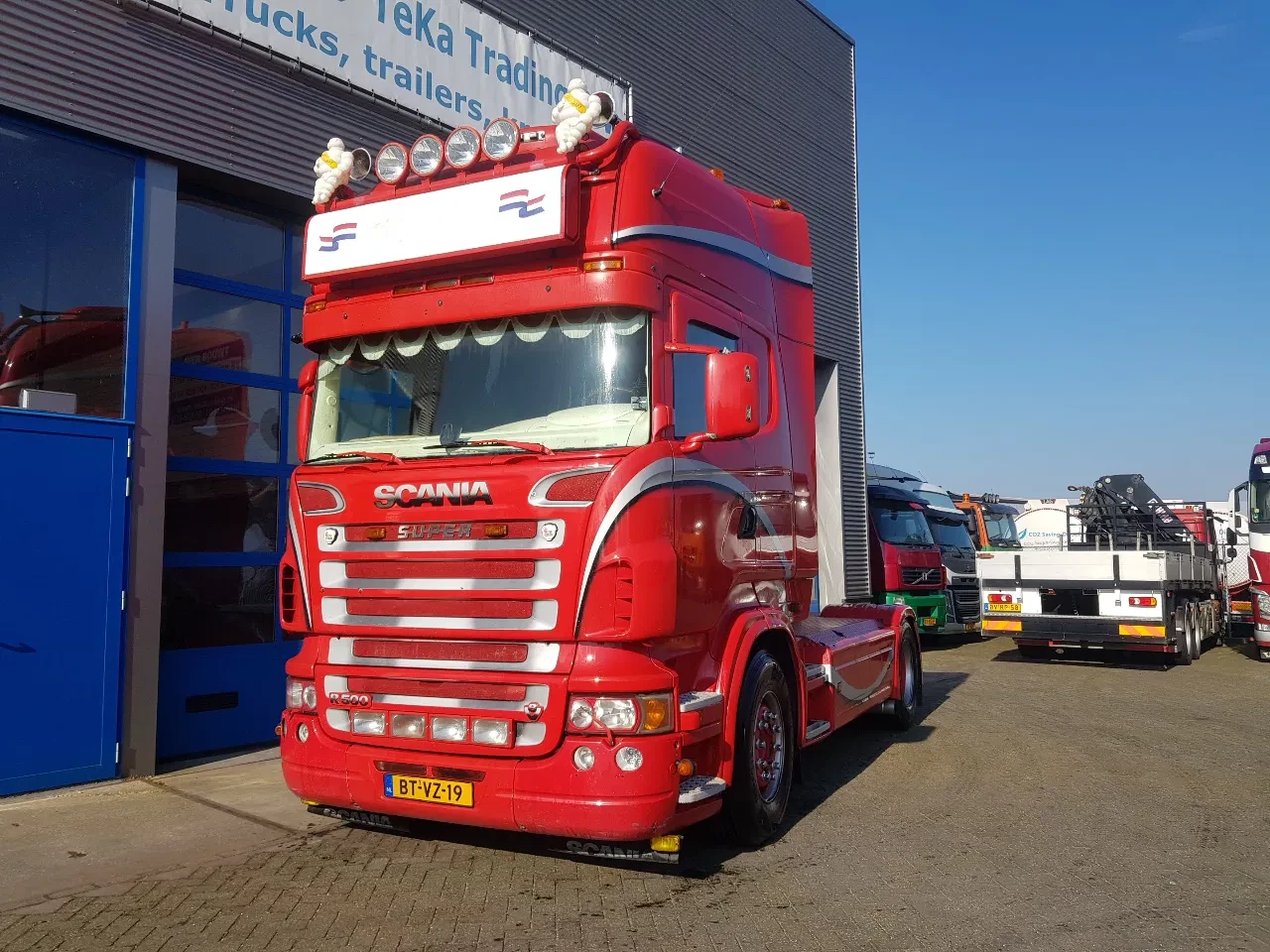 Scania R 2008 - R500 V8 Showtruck Open uitlaat Standairco Retarder obrázek 1