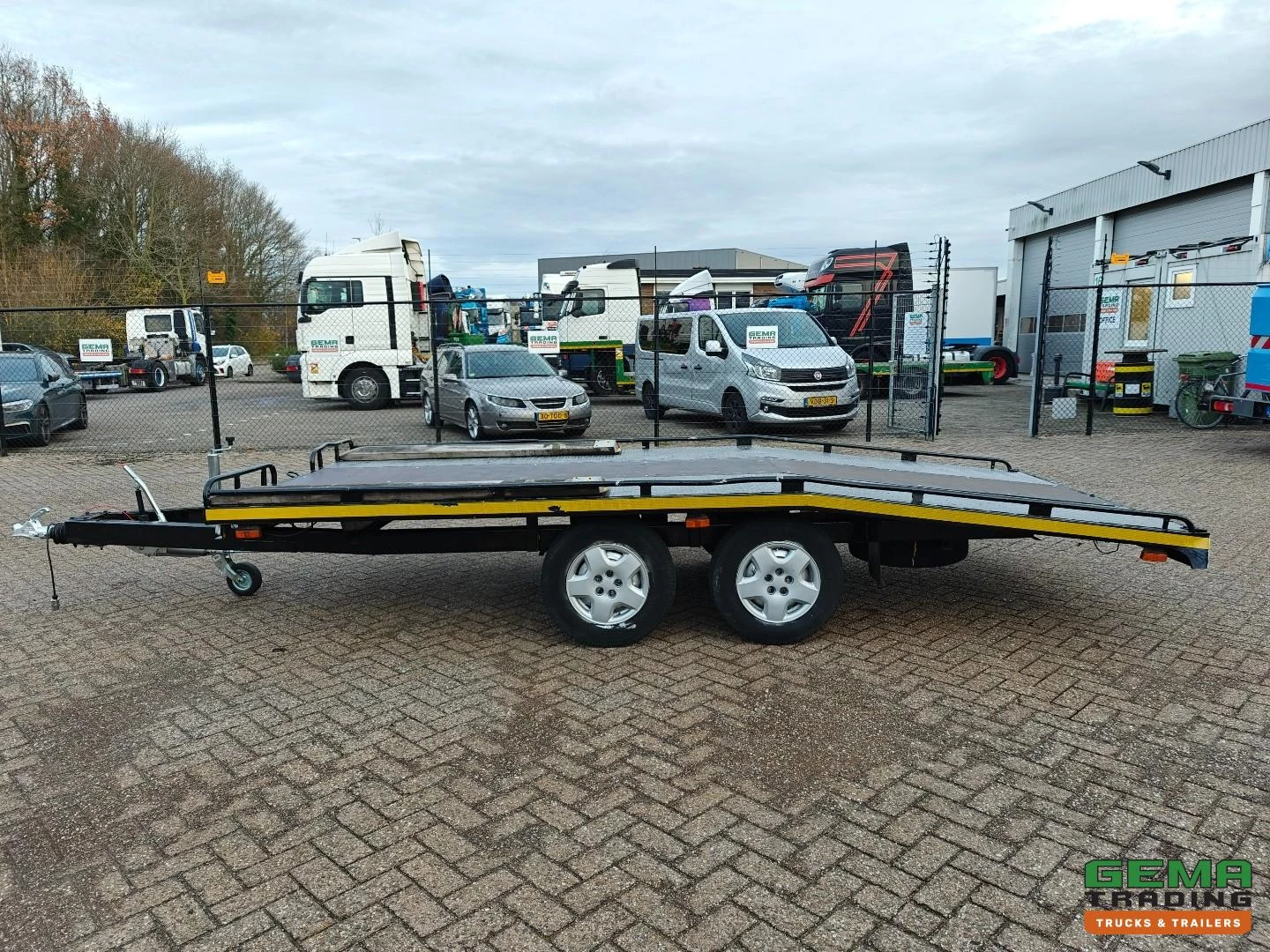 Witteveen R2028 Oprij Aanhanger 1987 afbeelding 16