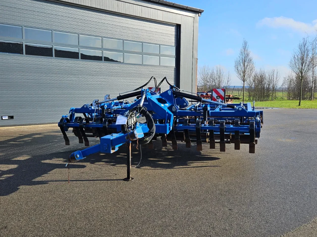 VSS 2014 - ZB 4000 Agro Zaaibedbereider afbeelding 8